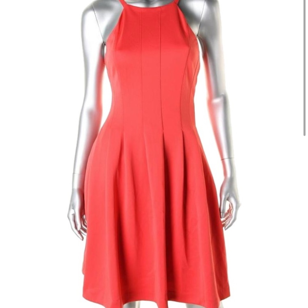 Calvin Klein halter dress
